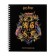 College - a notebook, a solid A5 cover, 96 sheets in a cage on the crest "Harry Potter", a perforation for separation