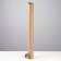 TUBUS 63x670 mm (650 mm inside height), dense cardboard, metal cover