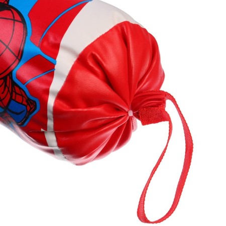 Game set for boxing "Super-Great", pear 13x13x35 cm, Spider-Man-2