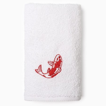 Set of towels "Sweet Carps" 35x60 cm-2 pcs, 100% cotton, 350 g/m2-7
