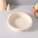 Interior subject "snake" bowl 4*15*13 cm white