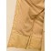 Coat for girls, height 140 cm, beige color