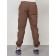 Male tracksuit, size 50, brown color