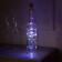 Garland "thread" 2 m dew with a traffic jam, IP20, silver thread, 20 LED, glow of multi, lr44x3