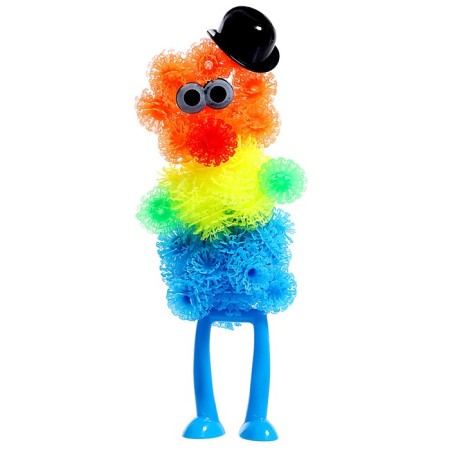 Designer "Funny fluffs", 400 balls-5