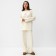 Women's sweatshirt MIST COZY STYLE, Milk, Size 48