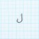 Hooks Saikyo KH-10008 IDUMEZINA BN No. 8, 10 pcs