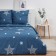 Bed linen Pavline 2sp Zebra star 175x215, 180x215, 70x70cm 2pcs 90g/m, polyester 100%