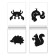 Books "Doman's cards for early development", set, 6 pcs. 20 p.