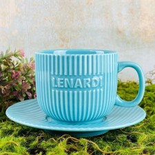 Tea set of Lenardi, porcelain, 290 ml, 12 items
