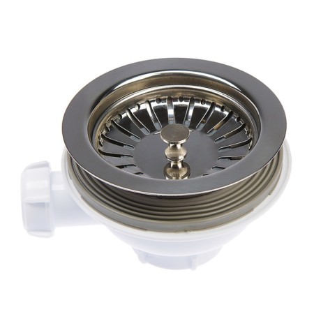 Issue Aquant, 3 1/2 ", with a metal lattice d = 115 mm, with a drop in overflow