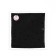Glass with Flac "Stars", 150 cm, 1 ± 0.2 m, black color