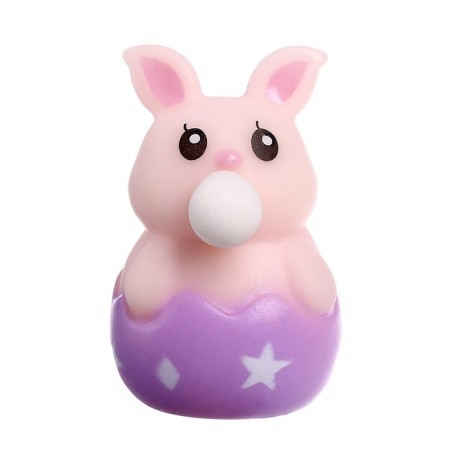 Anthistress Mick "Bunny with a chewing gum", with air, Mix color, in showbox-2