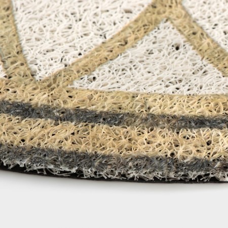 Rug of the hazardous muddy shares "Architect", 45 × 75 cm, color mix-3