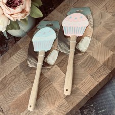 Silicone spoon lenardi, 24 cm, mix color