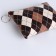 Monetnik's wallet with a zipper, color mix