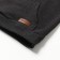 Children's sweatshirt, color black melange, height 164 cm