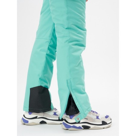 Ski jumpsuit female turquoise color, size 48-10