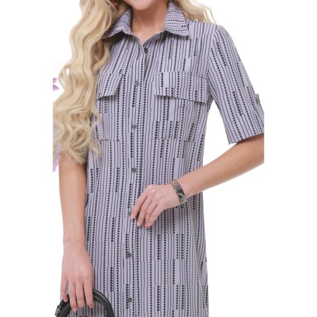 Women's dress "Key story", size 48-2