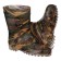 Men's boots S-10R, PVC, camouflage mix, size 39 (247)