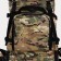 Tourist backpack, 40 l, lightning department, 3 outer pockets, huntsman, camouflage color