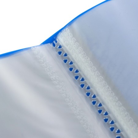 Folder with 20 A4 inserts, 600 μm, Calligrata, 15 mm, blue-4