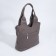 Love bag with lightning, brown color
