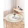 Golden spray tablecloth, round, oxford, elastic band, size 120x120 cm, diameter 75-100 cm