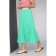 Female skirt, size 50, mint color