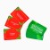 New Year's board game for speed "Colored caps", 30 cards, 32 caps