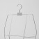 Contour hanger, girth 64 × 58 × 70 cm, metal, silver color