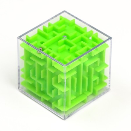 Puzzle-labyrinth "For any engine", in showbox-1