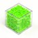 Puzzle-labyrinth "For any engine", in showbox
