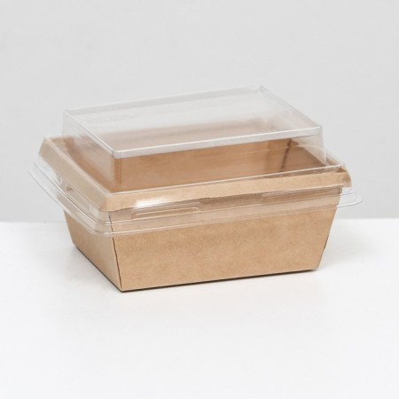 Container for confectionery, dome lid, 250 ml