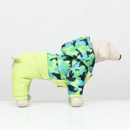 Combines "Go-Idi" with a weight, size 8 (ds 19 cm, og 30, osh 22 cm), green/camouflage-1
