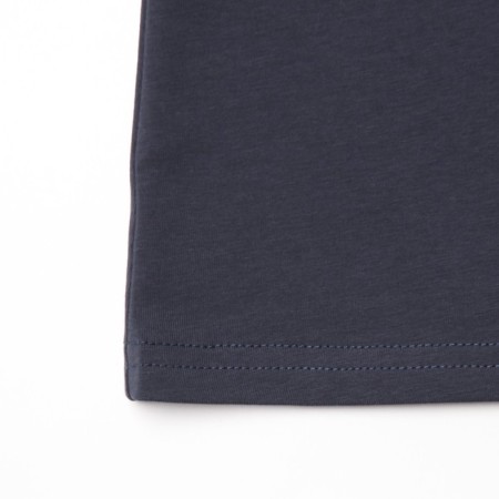T-shirt female minku: Basic line color graphite, rn 48-9