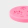 Mold Dolyana "Flowers", silicone, d = 7.5 cm, color mix