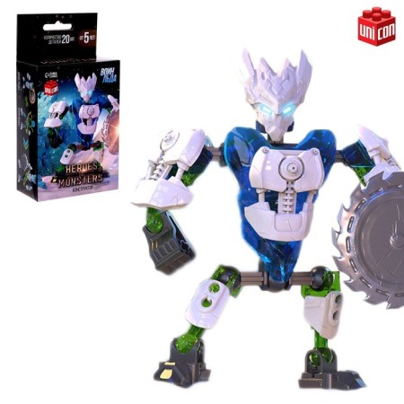 Designer-robot "Ice Warrior", 20 details