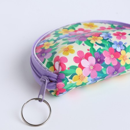 Monetnik's wallet with a zipper, color mix-2