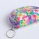 Monetnik's wallet with a zipper, color mix