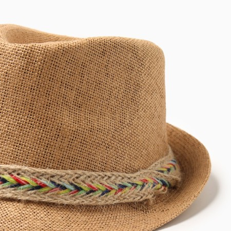 Menku hat, color light brown, rr 58-2