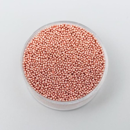 Glass Microb and Pink and purple shades of mix 1 jar = 10 g = 1 set-2