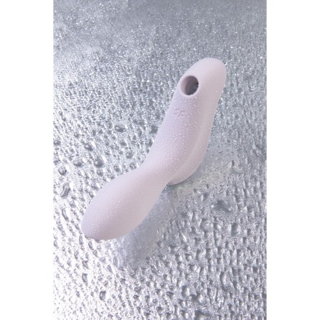 Satiffyer Curvy Trinity 2 Vacuum Clit Stimulator, purple color-8