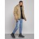 Sports male winter, size 60, mustard color