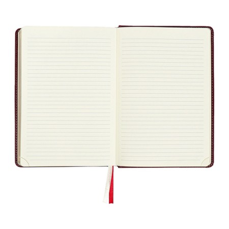 Dated diary 2024 A5 176 sheets, Devente.wild, Firmly covered with artificial leather, gold cut, lies, cream block 70 g/m2, burgundy block-14