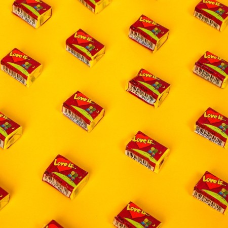 Chewing gum LOVE IS, Cherry and Lemon, 4.2 g, 20 pcs-2