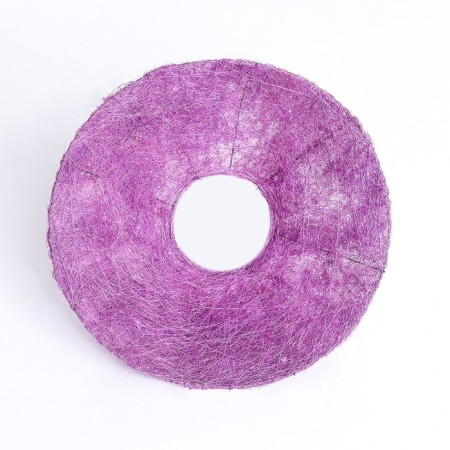 Floristic lilac frame 30 cm-5