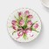 Service Service Spring, 12 objects: 6 mugs 220 ml, 6 saucers d = 15 cm, white color
