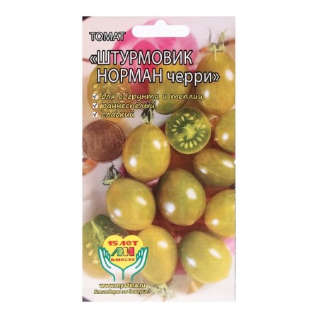 Semen Tomat "Stormwriter Norman", 5 pcs