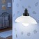 Nightlight-NLED-487-1W-SW-W lamp on white batteries